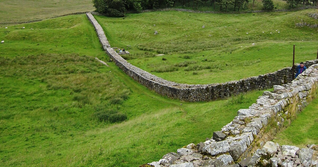 Hadrian Duvarı