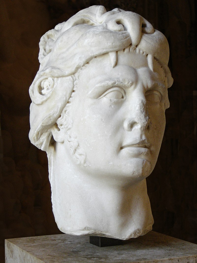 Mithridates Büstü, Louvre