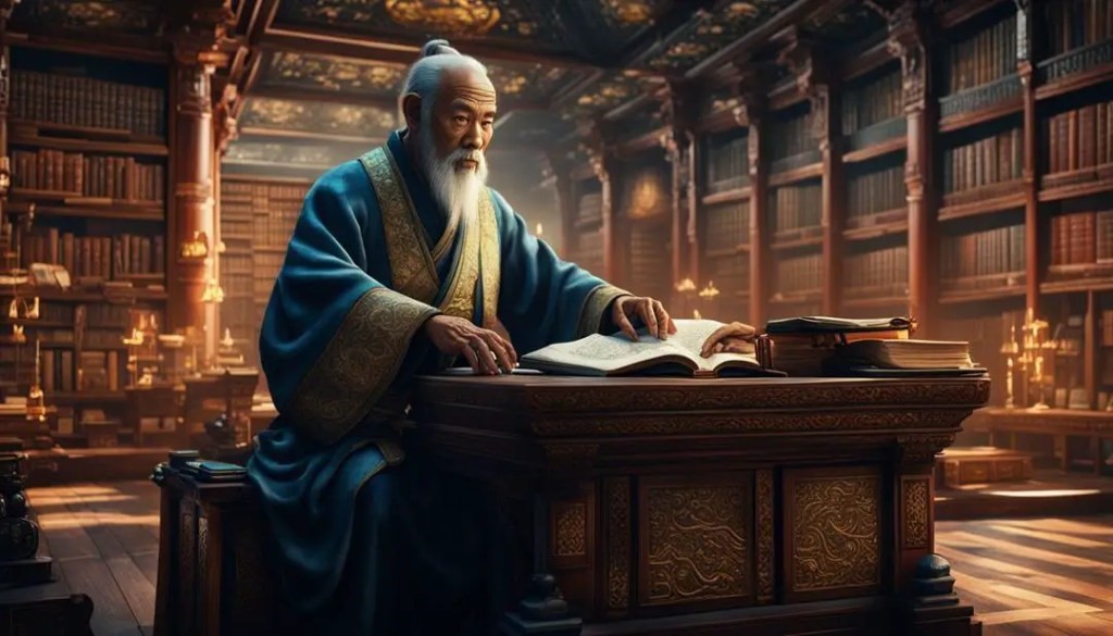 Lao Tzu İle Han 'In Arkadaşlığı