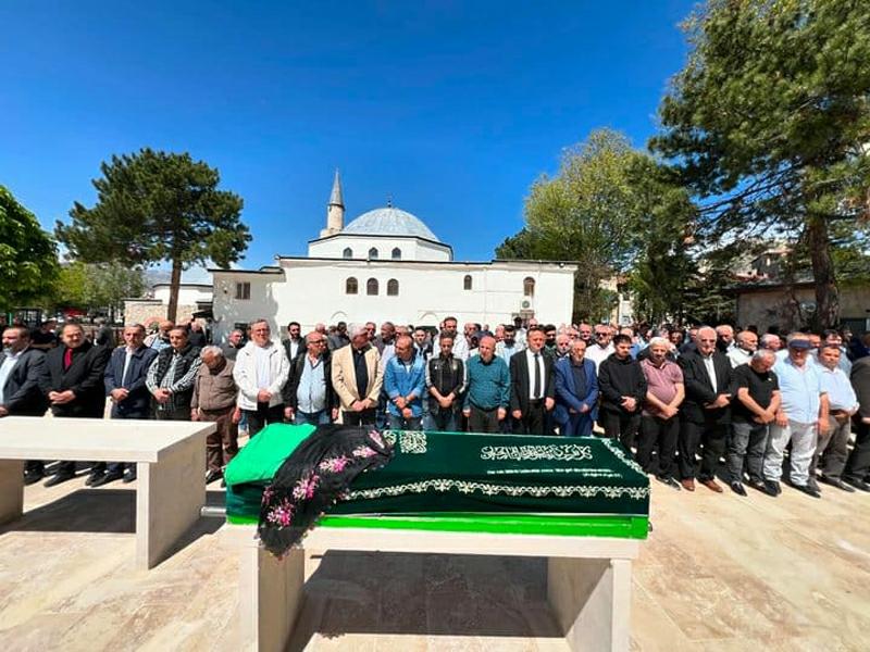 köyde cenaze töreni