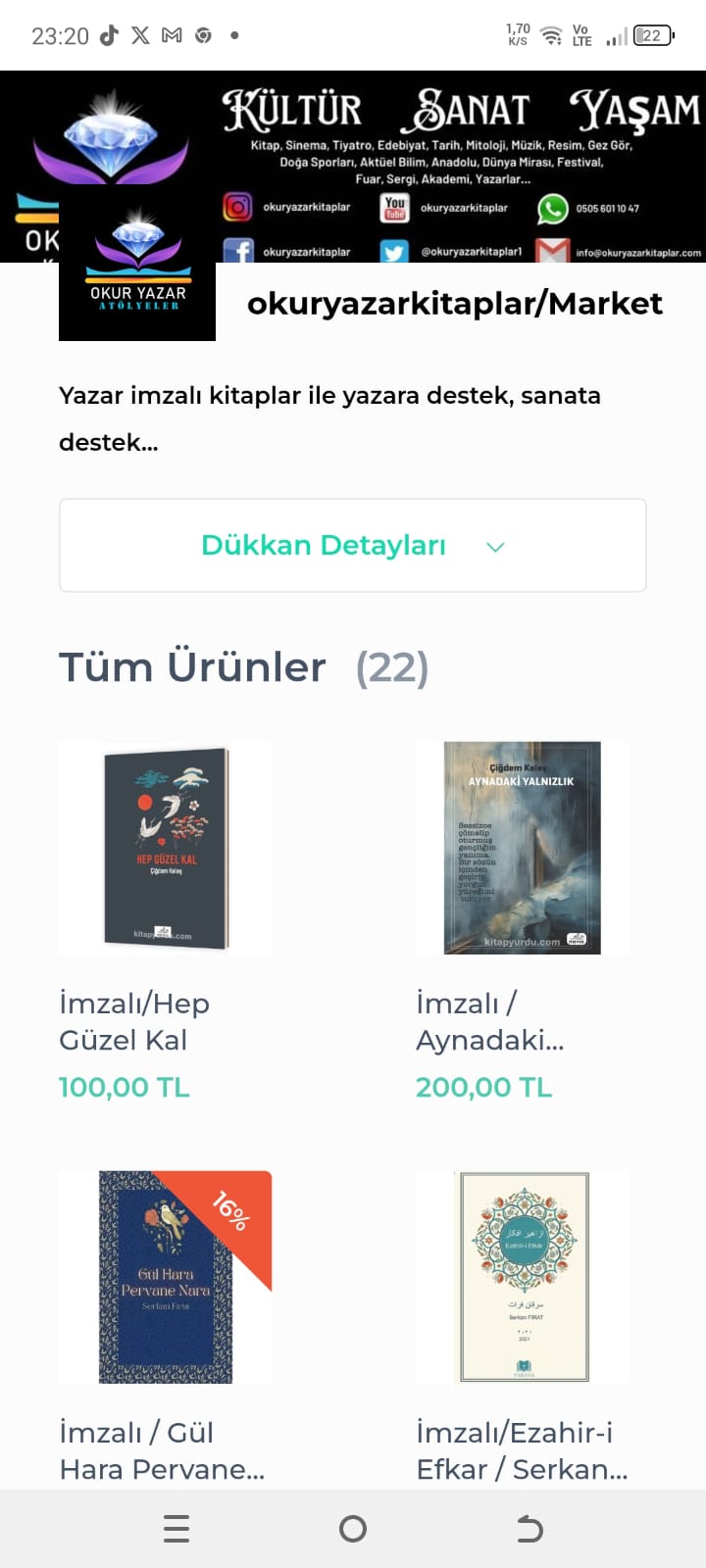 okuryazarkitaplar market