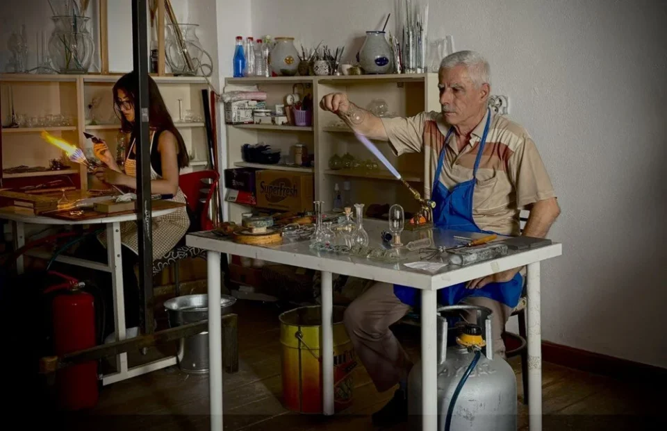 Gözyaşı şişeleri