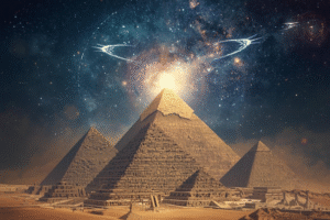 Göğe Yazılan Sessizlik