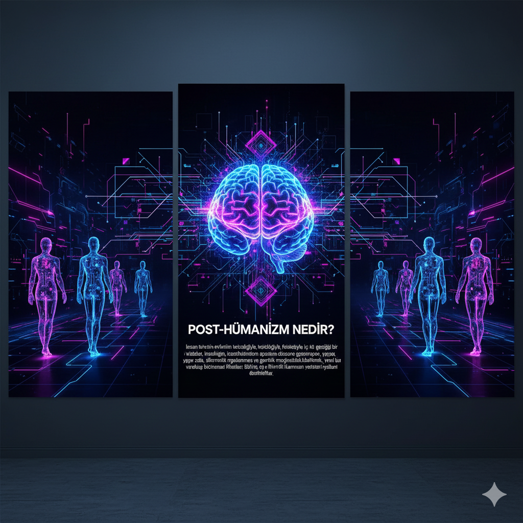 Post-hümanizm Ne Anlatır?