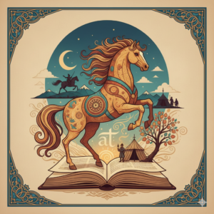 türk hikayelerinde at