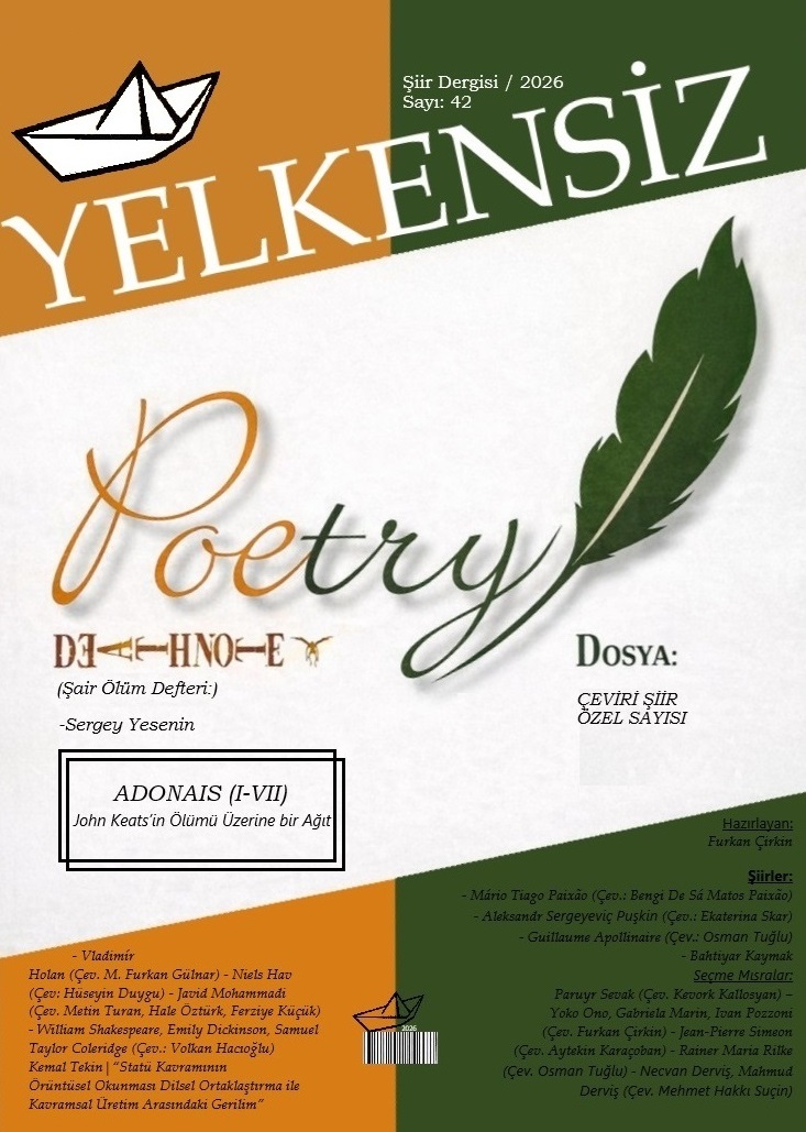 yelkensiz dergisi