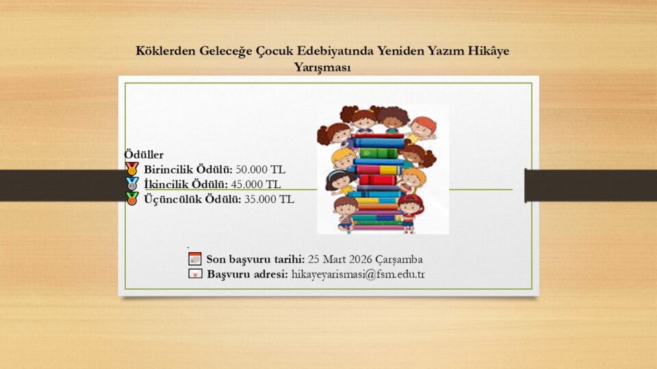 cocuk edebiyatı yarışma