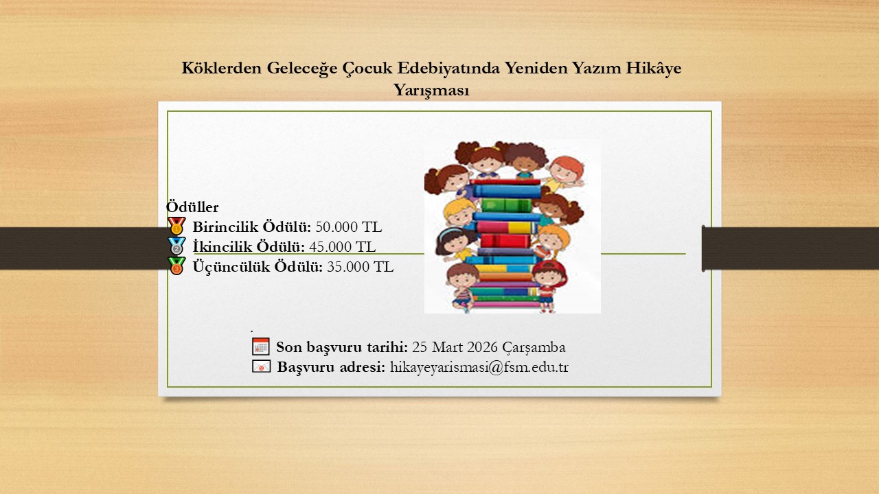 cocuk edebiyatı yarışma