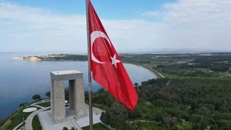 çanakkale bayrağım