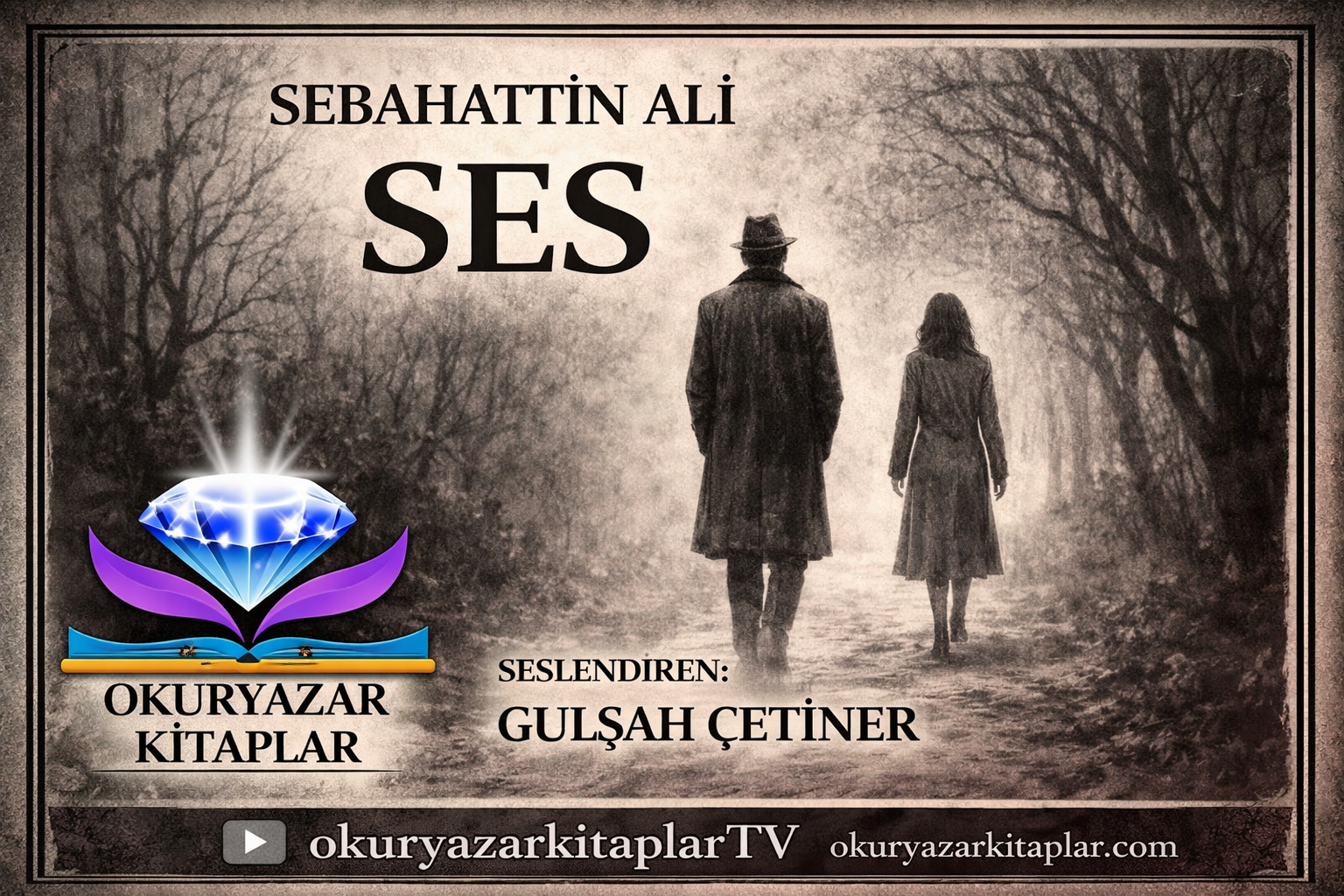 Sesli Kitap-Ses-Sebahattin Ali-Gülşah çetiner
