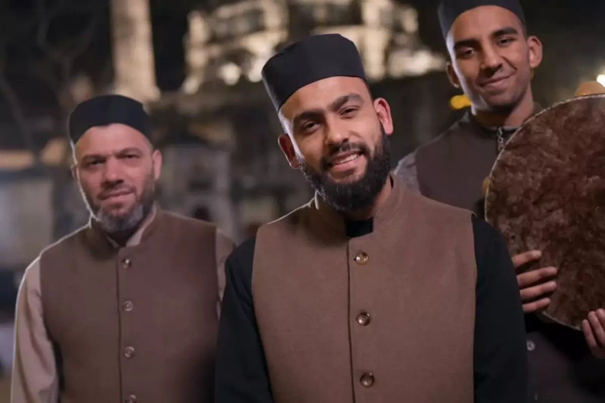 Kâbe’de Hacılar H Der Allah!