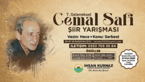 cemal safi şiir yarışması