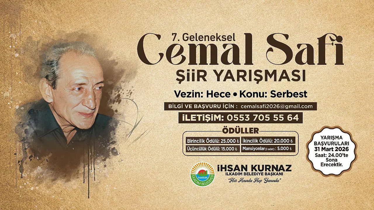 cemal safi şiir yarışması